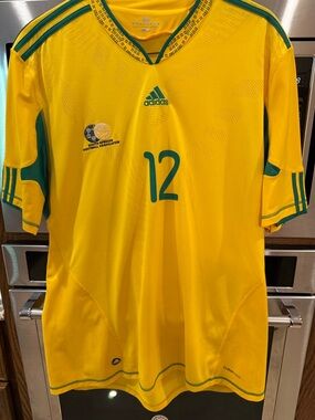 Authentic Modise South Africa world cup  Jersey with Number 12